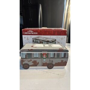 Christmas Vacation Cousin Eddie's RV Cookie Jar WB Holiday
